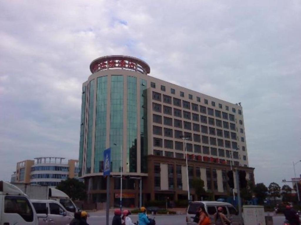7 Days Inn Yangjiang Xinyue International Studio Luaran gambar